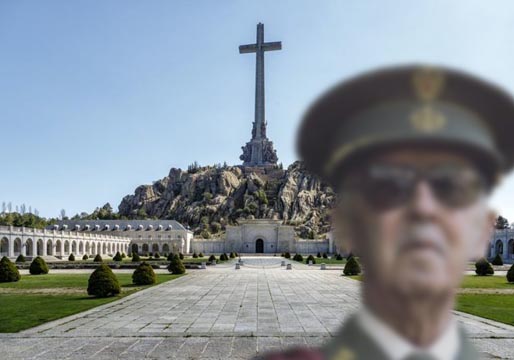 El jueves por fin se exhuman los restos de Franco