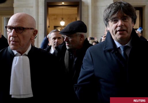 La Justicia belga aplaza la audiencia sobre la euroorden contra Puigdemont