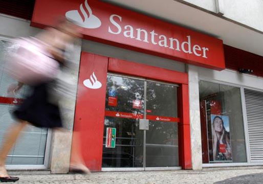 Este lunes, 164 oficinas del Santander no abrirán más