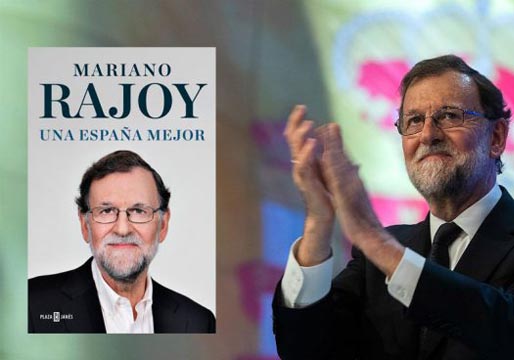 'Una España mejor', el nuevo libro de Mariano Rajoy