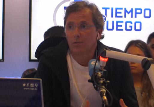 Paco González llama “lamejeques” a Xavi y Guardiola