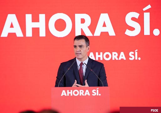 ‘Ahora sí’, nuevo lema de campaña del PSOE
