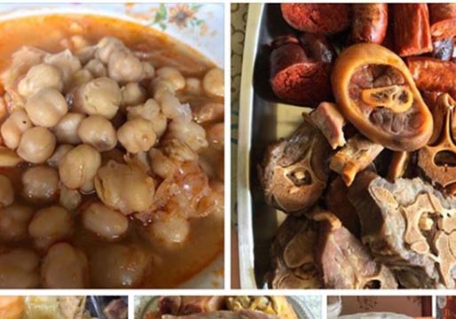 Instagram bloquea la cuenta de la promoción de un cocido gallego porque incitaba al odio