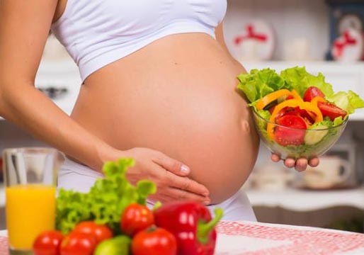 ¿Qué es lo mejor para comer durante el embarazo?