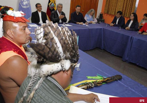 Acuerdo entre indígenas y Gobierno de Ecuador