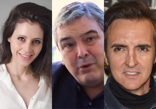 La actriz Yolanda Font, Esteban Ibarra y Ramoncín, entrevistados por Antonio Miguel Carmona esta semana