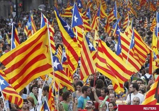 El 49% de los catalanes está en contra de la independencia, frente al 42% a favor