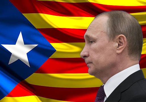 Investigan una red de espionaje ruso encargada de desestabilizar Cataluña