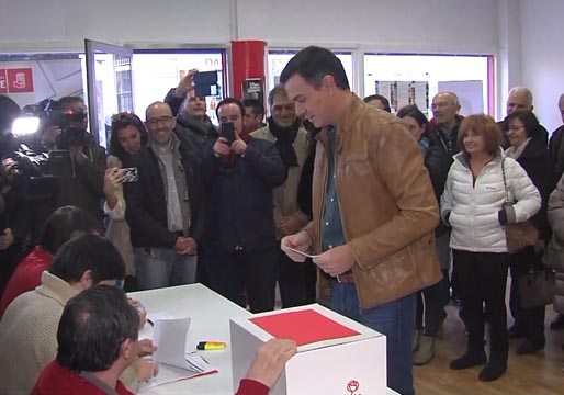 La militancia socialista avala con su voto el preacuerdo entre el PSOE y UP