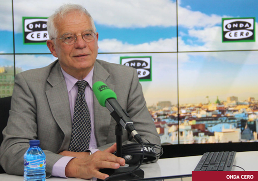 Borrell con respecto a ERC: “Discrepamos mucho en muchas cosas”