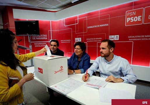 Los militantes socialistas decidirán el acuerdo con Podemos