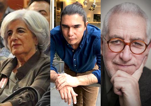 Antonio Miguel Carmona entrevista esta semana a Paquita Sauquillo, al escritor Daniel Serrano y al dramaturgo Ignacio Amestoy, en Radio Inter