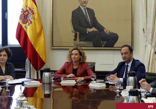 El PSOE ofrece un pacto con PP y C’s a cambio de aislar a VOX de la Mesa del Congreso
