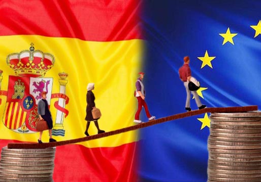 Se amplía la diferencia entre el salario medio español y el de la Unión Europea, de un 18% a un 20,7%, por segundo año consecutivo