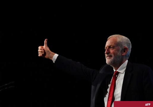 Corbyn apoya el adelanto electoral y prepara a los laboristas para una victoria