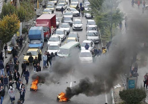 El vandalismo y las protestas en Irán obligan a actual a la Guardia de la Revolución