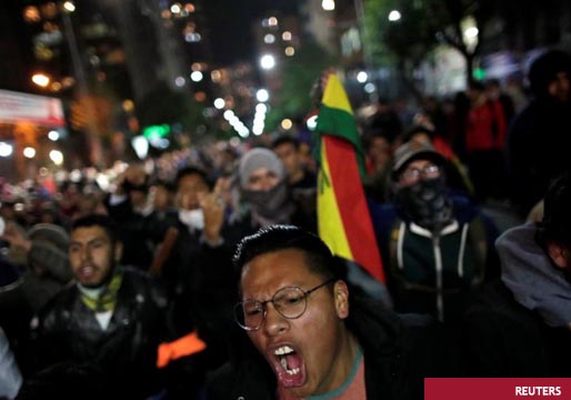 Los enfrentamientos en Bolivia ponen al país ante una grave crisis política