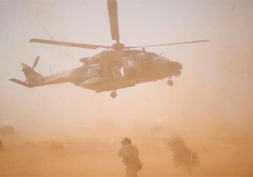 Trece militares franceses fallecen en una operación contra el terrorismo en Malí