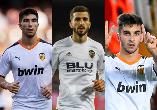 El United quiere quitarle tres jugadores al Valencia