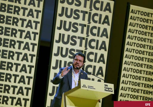 Crece la posición aún minoritaria de dirigentes de ERC de romper con el PSOE