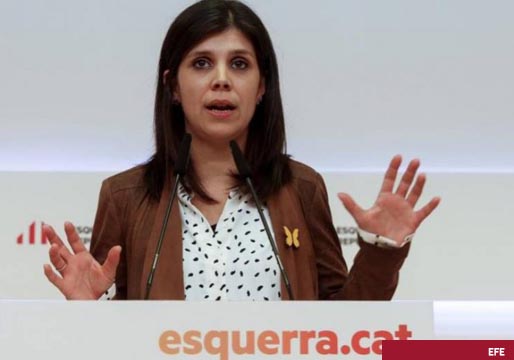 ERC acusa al PSOE de chantaje