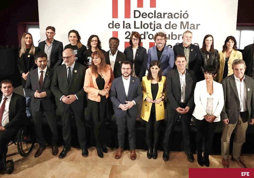 Los nacionalistas periféricos comparten estrategia para exigir a Sánchez reconocer el derecho de autodeterminación