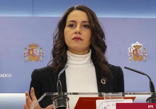 Arrimadas propone por carta desbloquear el gobierno con un pacto entre PSOE, PP y C’s