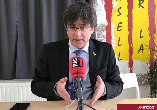 Puigdemont realizará un acto público en Perpignan