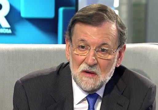 Rajoy cree que no debe haber gobierno apoyado por independentistas