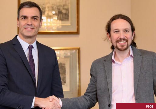 El acuerdo PSOE-Podemos propone una reordenación de la carga tributaria