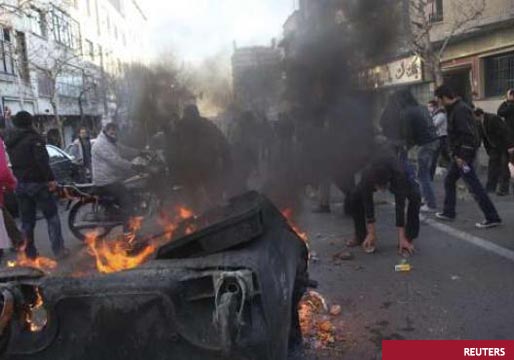 Dos mil muertos en Irán por las revueltas contra el gobierno
