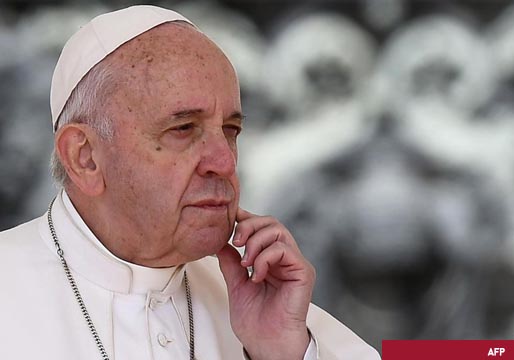 El papa Francisco dicta el levantamiento del secreto en caso de pederastia