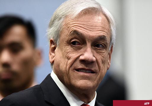 La ONU contra Piñera