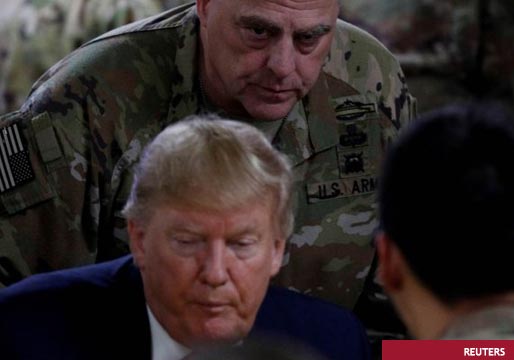 Trump quiere llegar a un acuerdo con los talibán