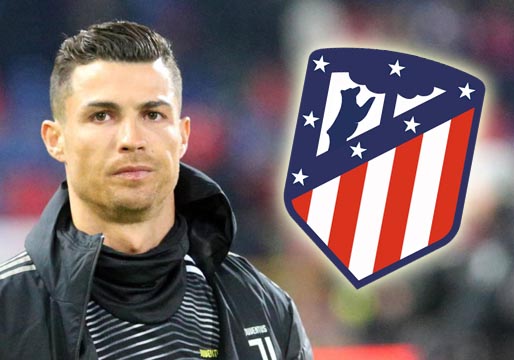 El Atlético de Madrid ficha a Cristiano Ronaldo