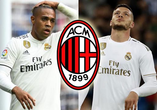 El Milan quiere quitarle a Jovic al Real Madrid