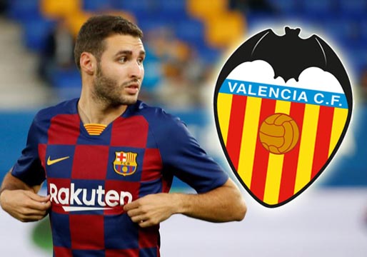 El Valencia quiere quitarle a Abel Ruiz al Barça