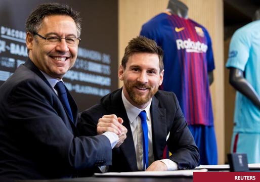 ¿Renovará Leo Messi?