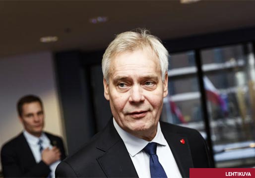 La dimisión del primer ministro de Finlandia