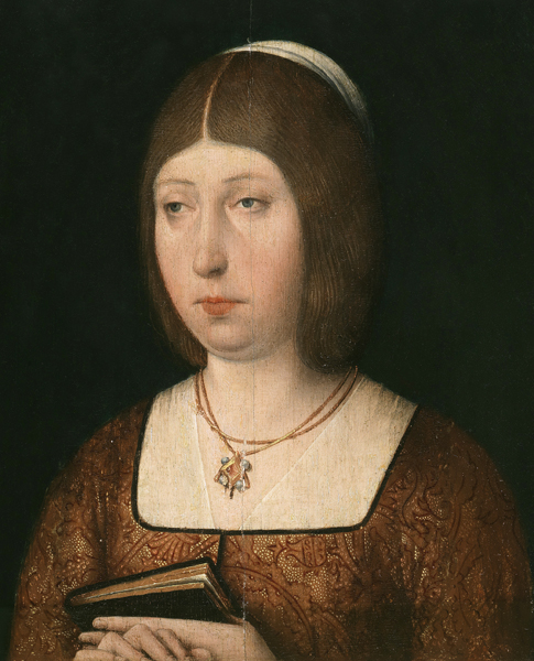 Retrato de Isabel La Católica, conservado en el Museo del Prado.