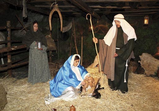Según los cálculos más serios, Jesús nació en setiembre y no ayer