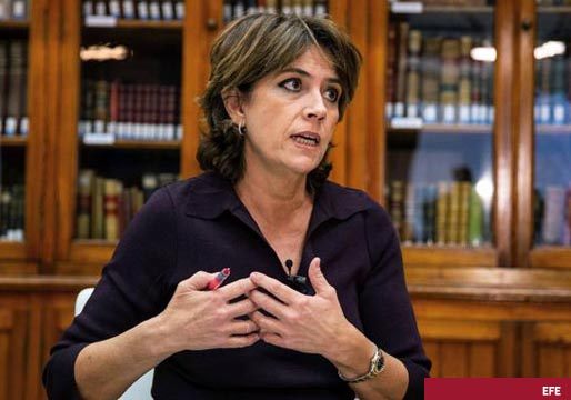 Dolores Delgado, nueva fiscal general del Estado