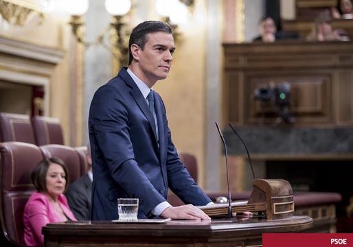 Pedro Sánchez no logra la confianza del Congreso en la primera votación
