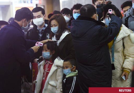 Más de 40 millones de personas en cuarentena en China