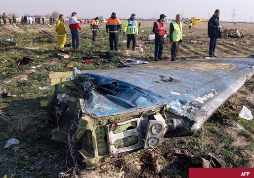 Irán derribó al avión ucraniano provocando 176 muertos