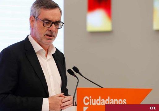 Ciudadanos rechaza pactar con el PP en las próximas elecciones autonómicas de Cataluña, País Vasco y Galicia