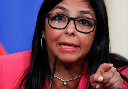 Marlaska evitó que la vicepresidente de Venezuela entrase en España