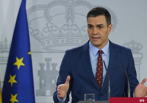 Sánchez: “Ésta tiene que ser la legislatura del diálogo y no de la crispación”
