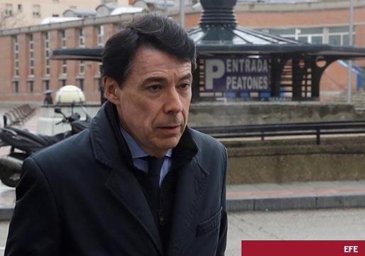 Anticorrupción pide ocho años de cárcel para Ignacio González