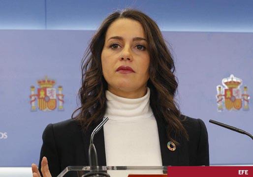 Arrimadas propone que Ciudadanos vaya junto al Partido Popular en las próximas elecciones del País Vasco, Cataluña y Galicia